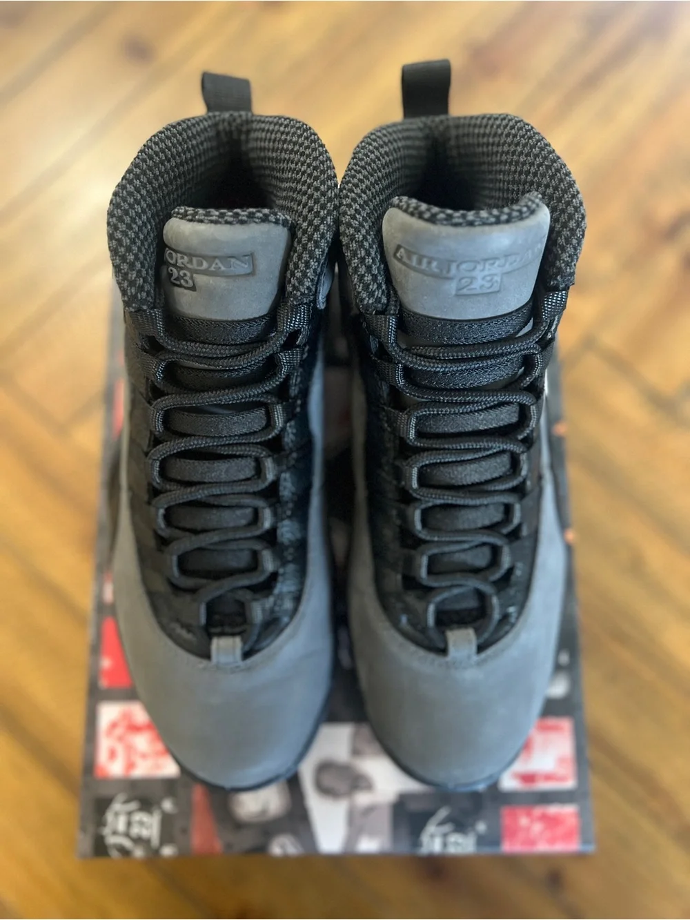 Air Jordan 10 Shadow 2025 size 9 Brandnew